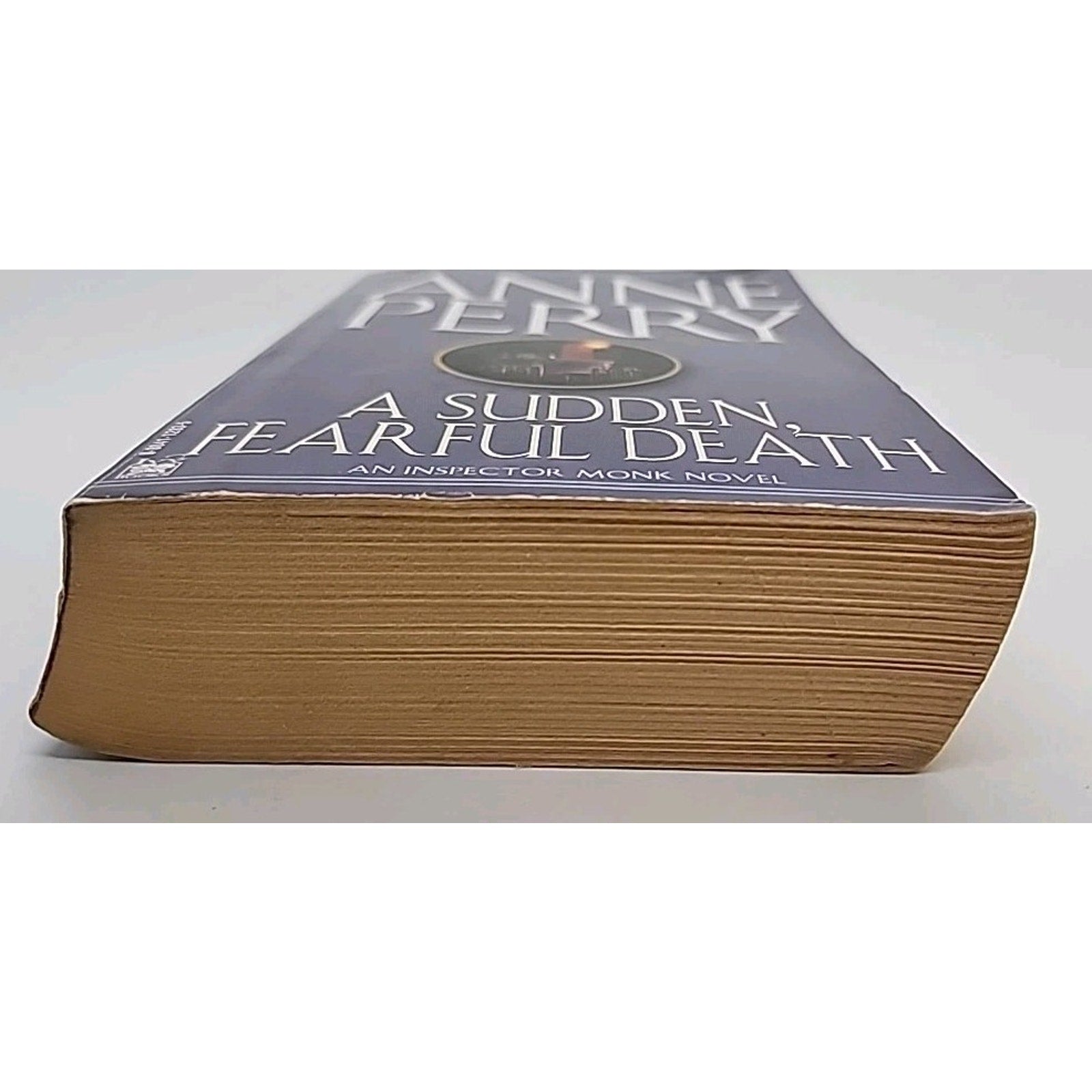Sudden, Fearful Death by Anne Perry (1994, Mass Market)