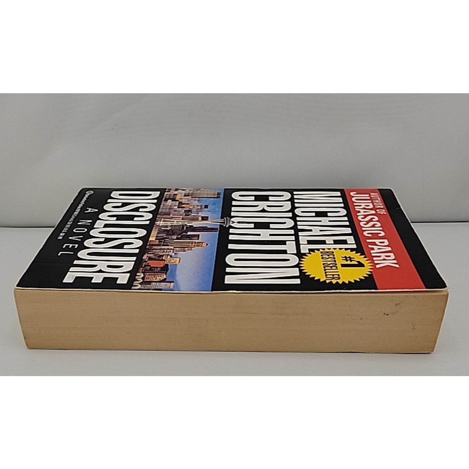Disclosure by Michael Crichton (1994, Mass Market)