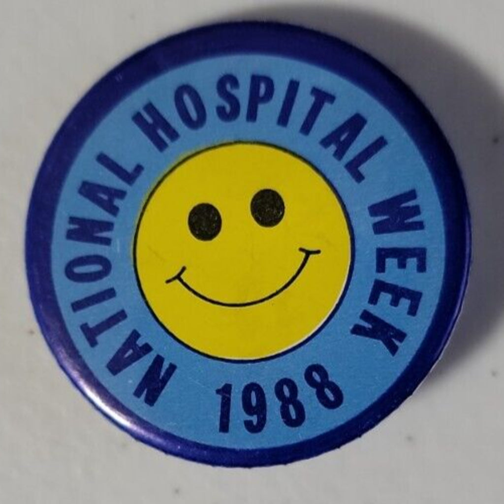 National Hospital Week 1988 Pin