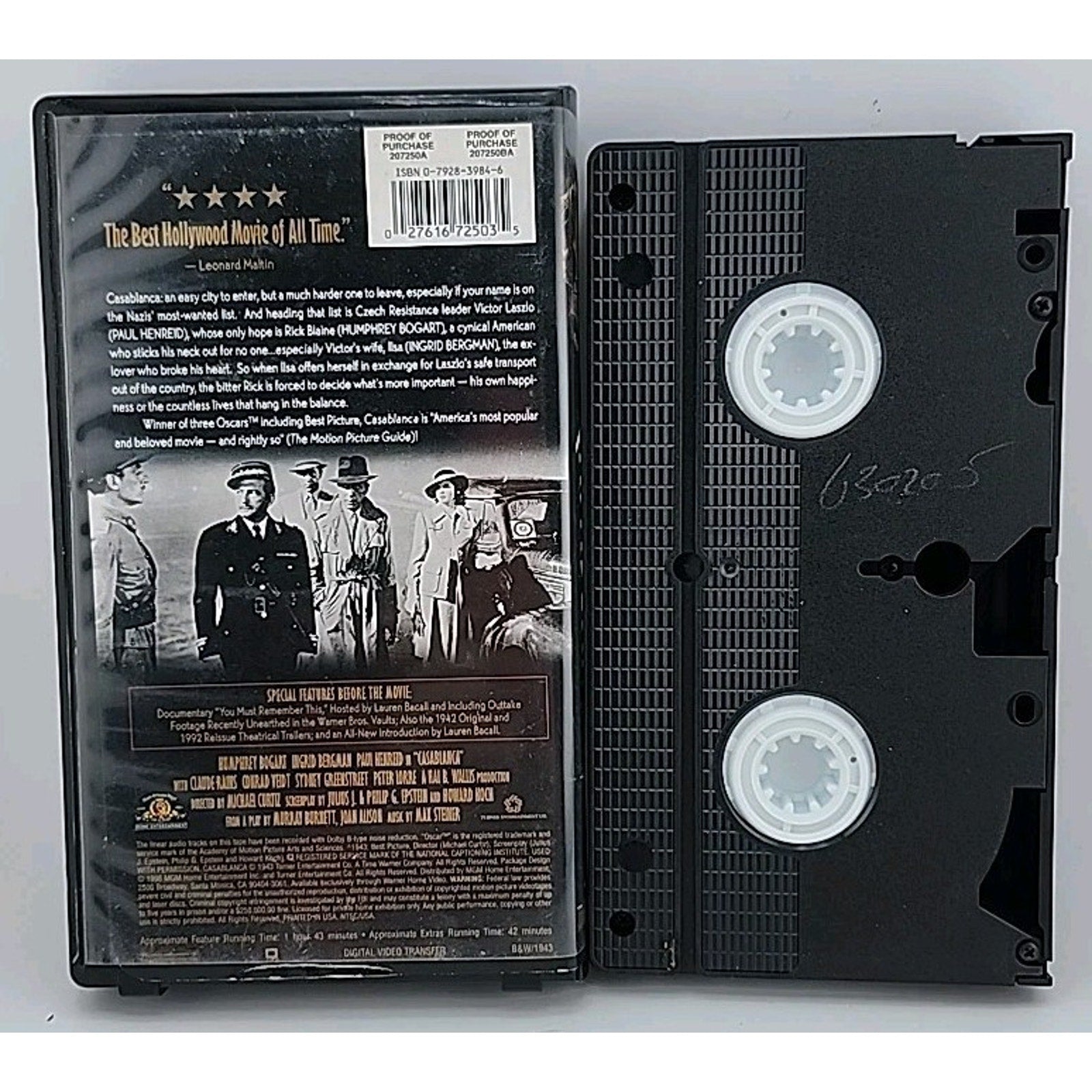 Casablanca Special Edition (VHS)