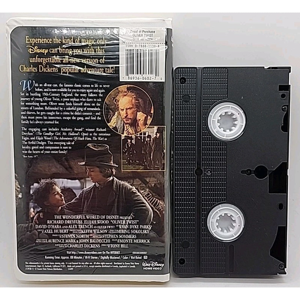 Oliver Twist (VHS, 1998)
