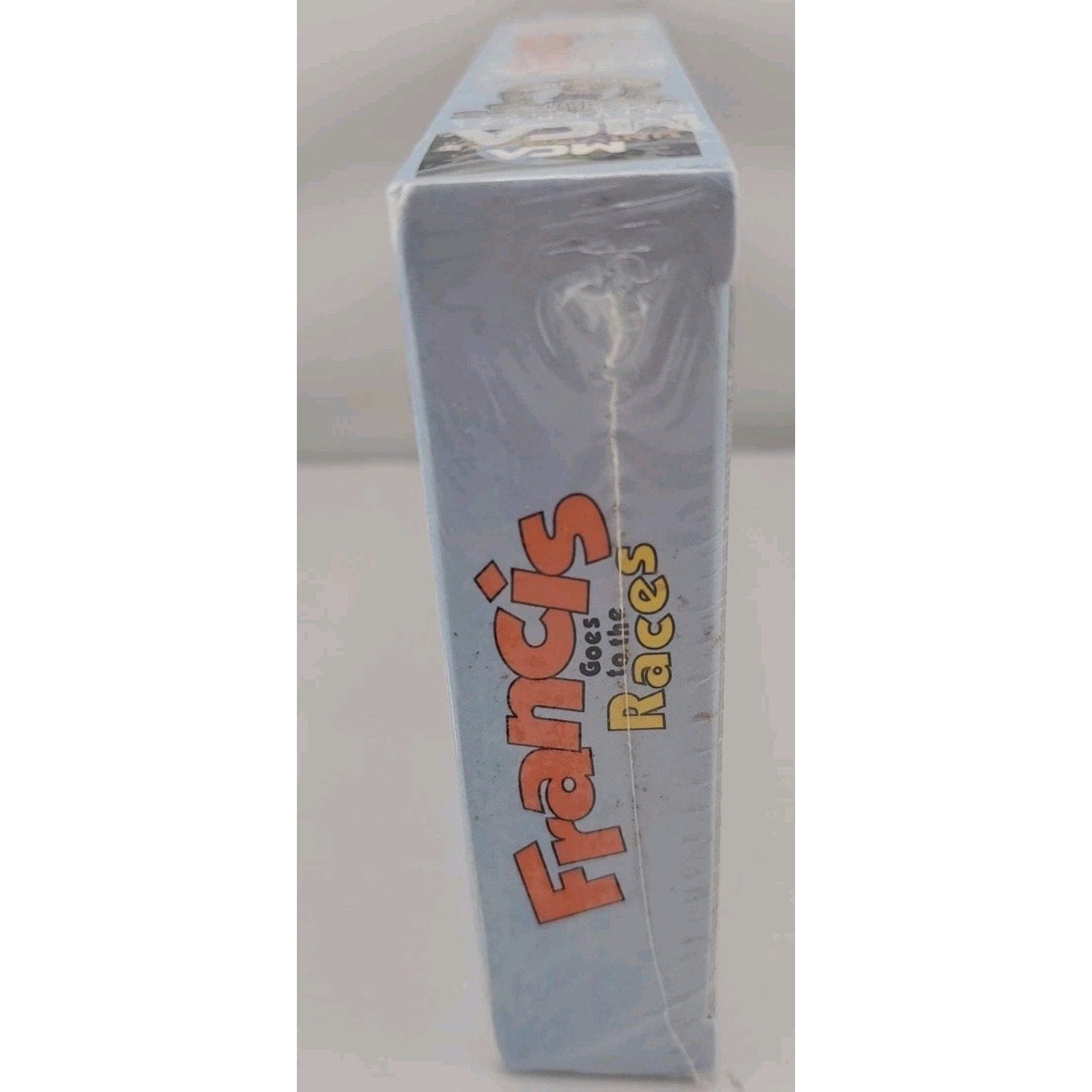 Francis Goes to the Races (VHS, 1994) *Brand New*