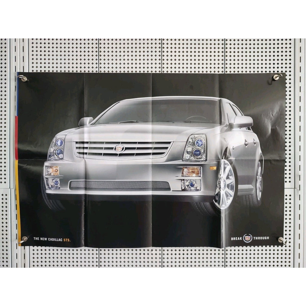 Cadillac STS 2005 Car Poster 34x22