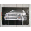 Cadillac STS 2005 Car Poster 34x22