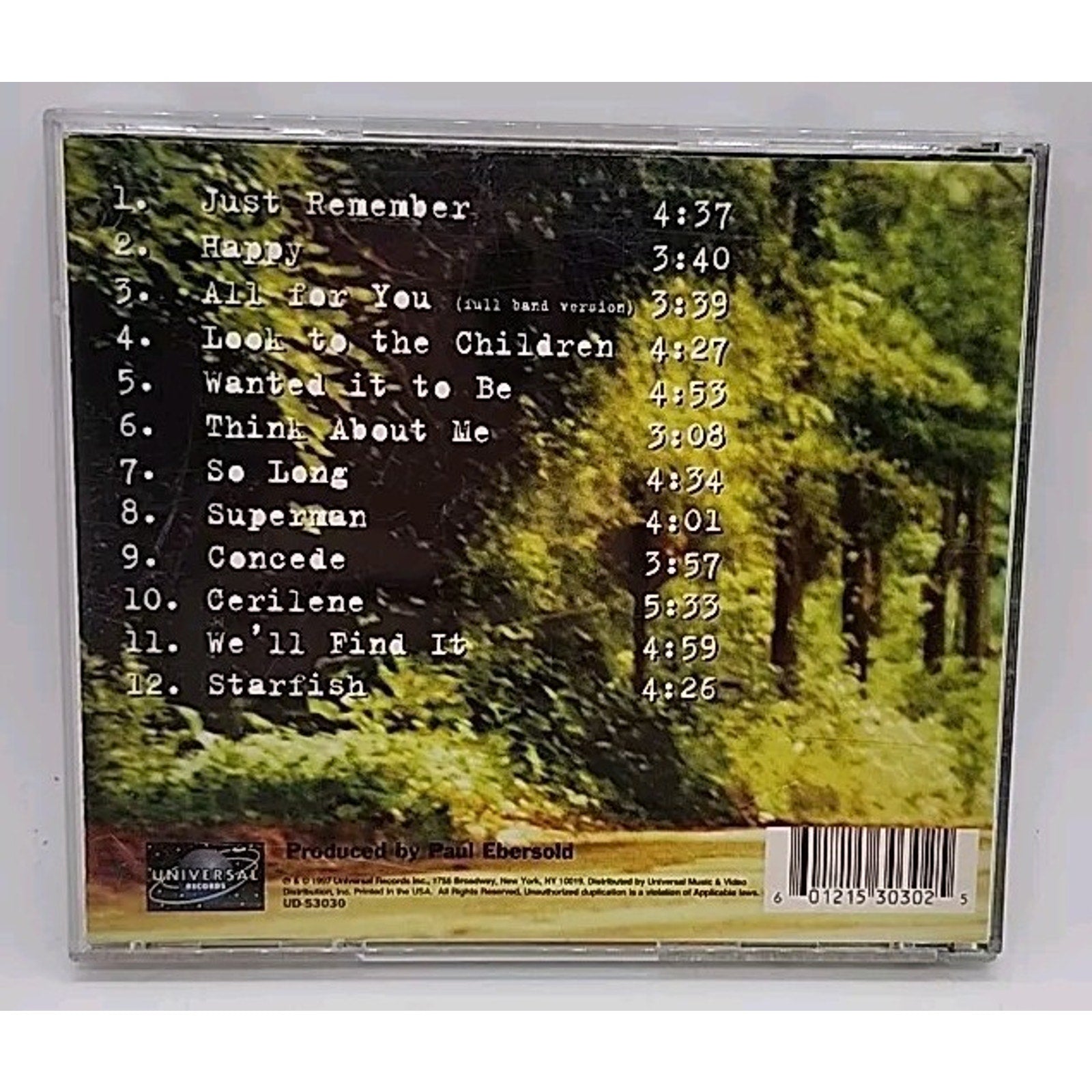 ...Somewhere More Familiar by Sister Hazel (CD, Feb-1997, Universal)