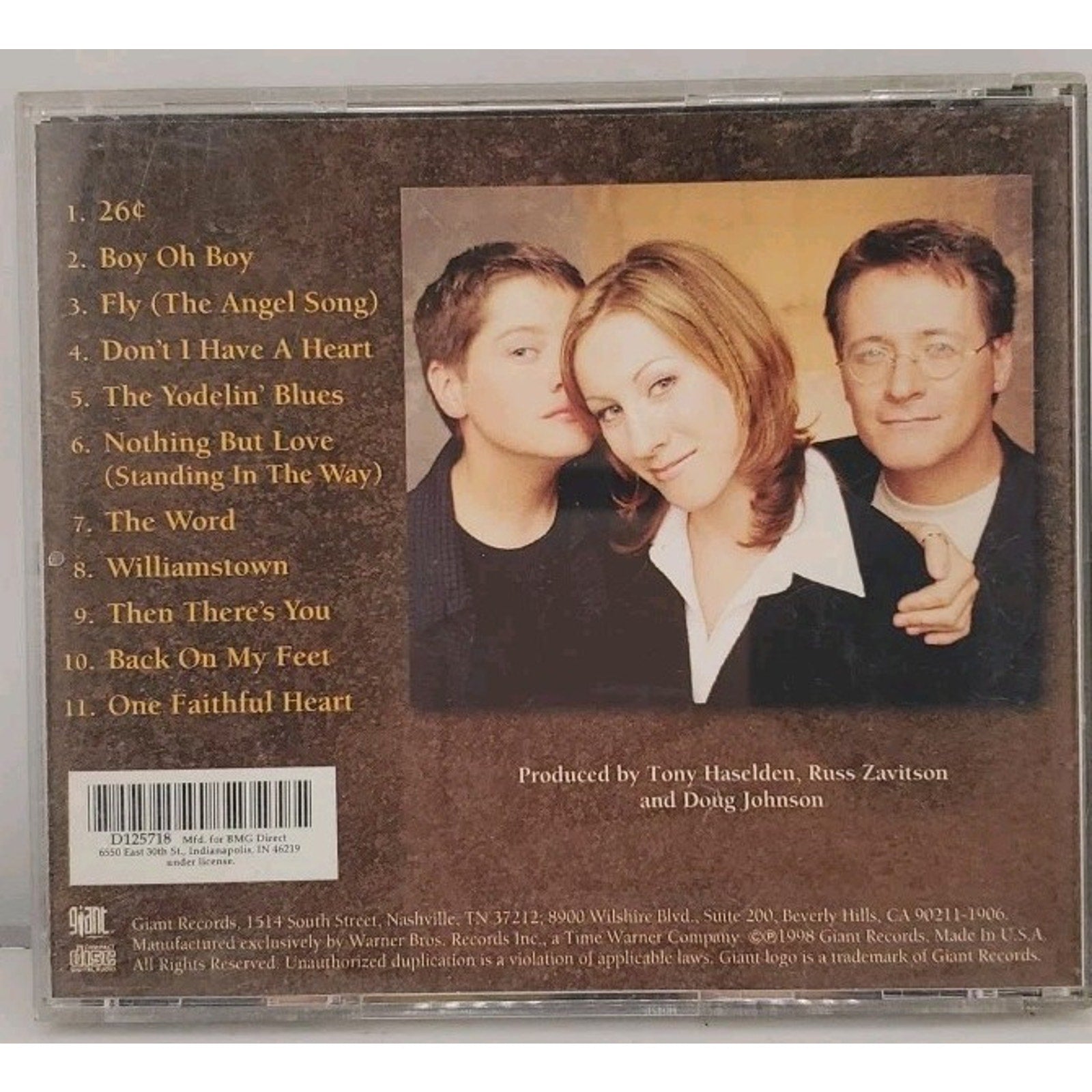 Nothing but Love by Wilkinsons (CD, 1998)