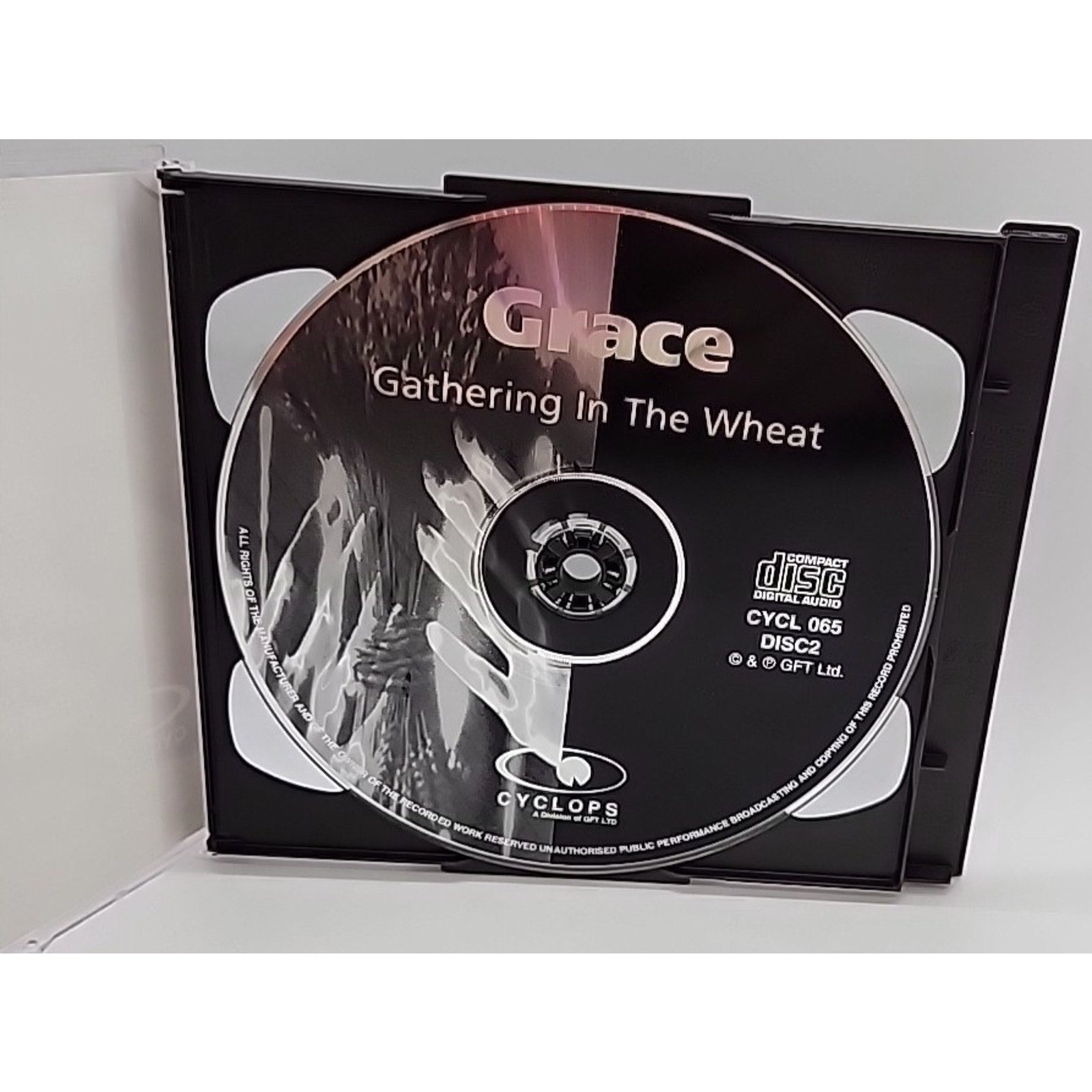 Gathering in the Wheat by Grace (CD, Aug-1998, 2 Discs, Griffin)