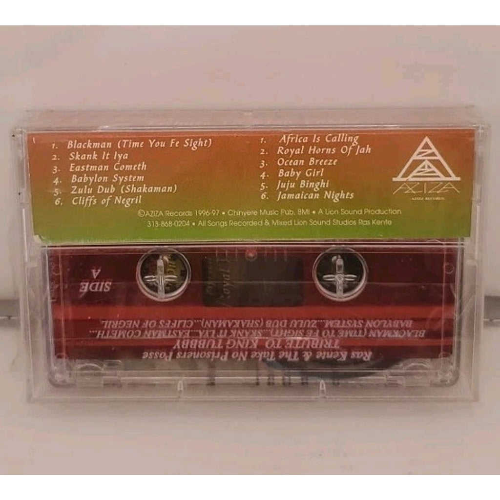 Ras Kente & The Take No Prisoners Posse - Tribute To King Tubby (Cassette)*NEW*