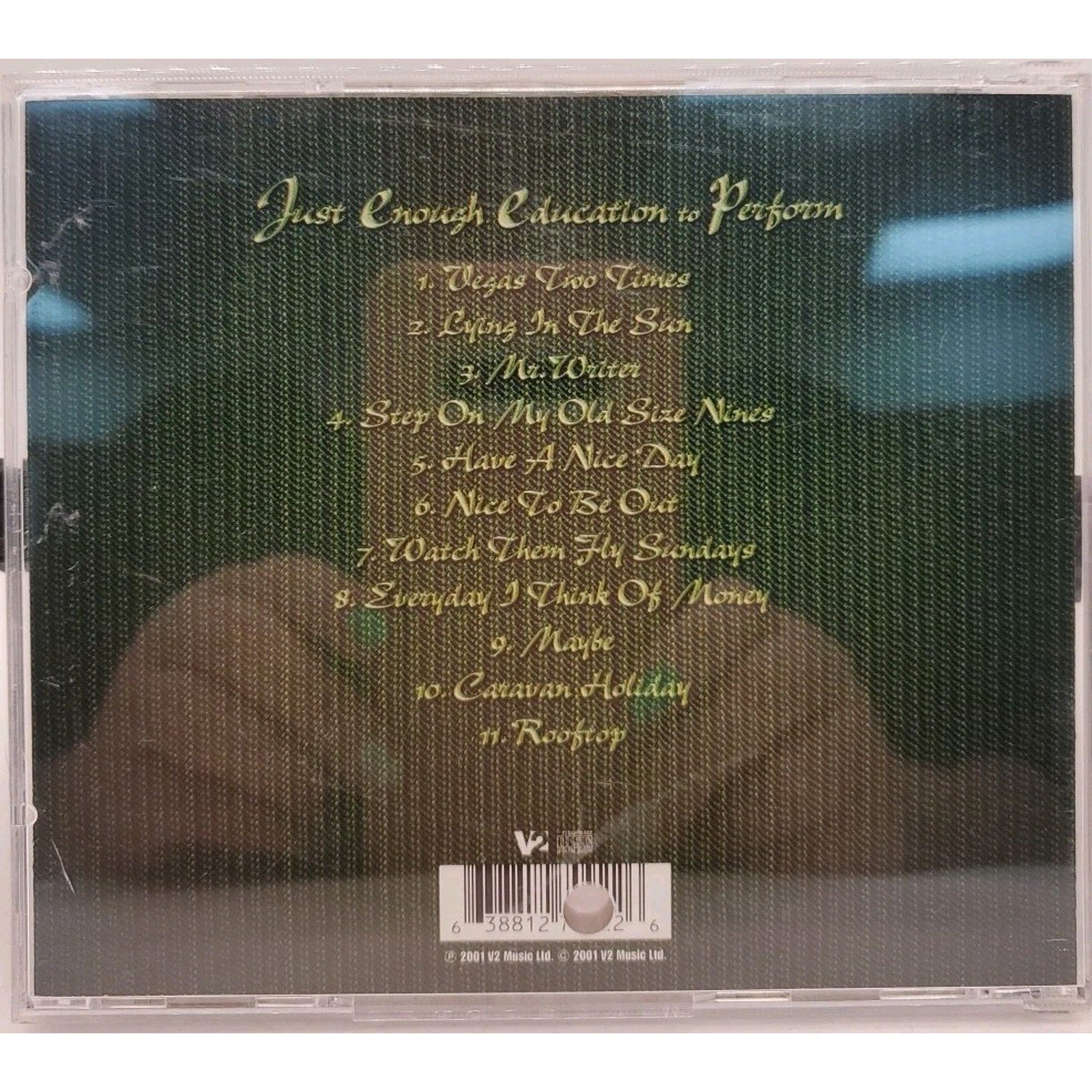 Just Enough Education to Perform,CD,Stereophonics (CD, 2001)
