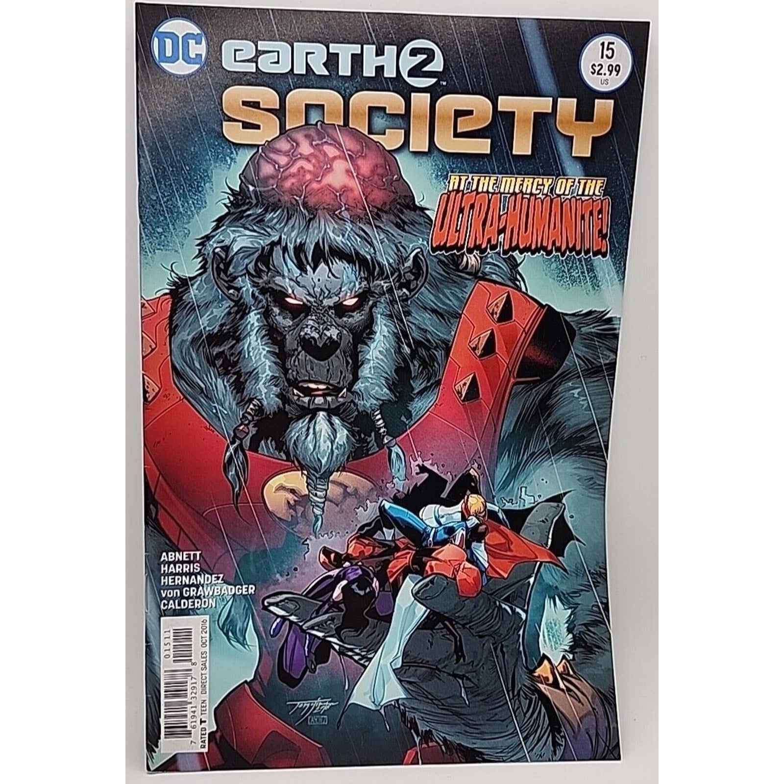 Earth 2 Society #15 - 2016 DC Comics