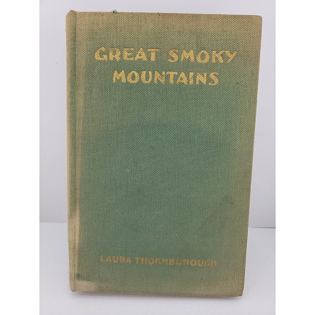 Great Smoky Mountains By Laura Thornborough 1937