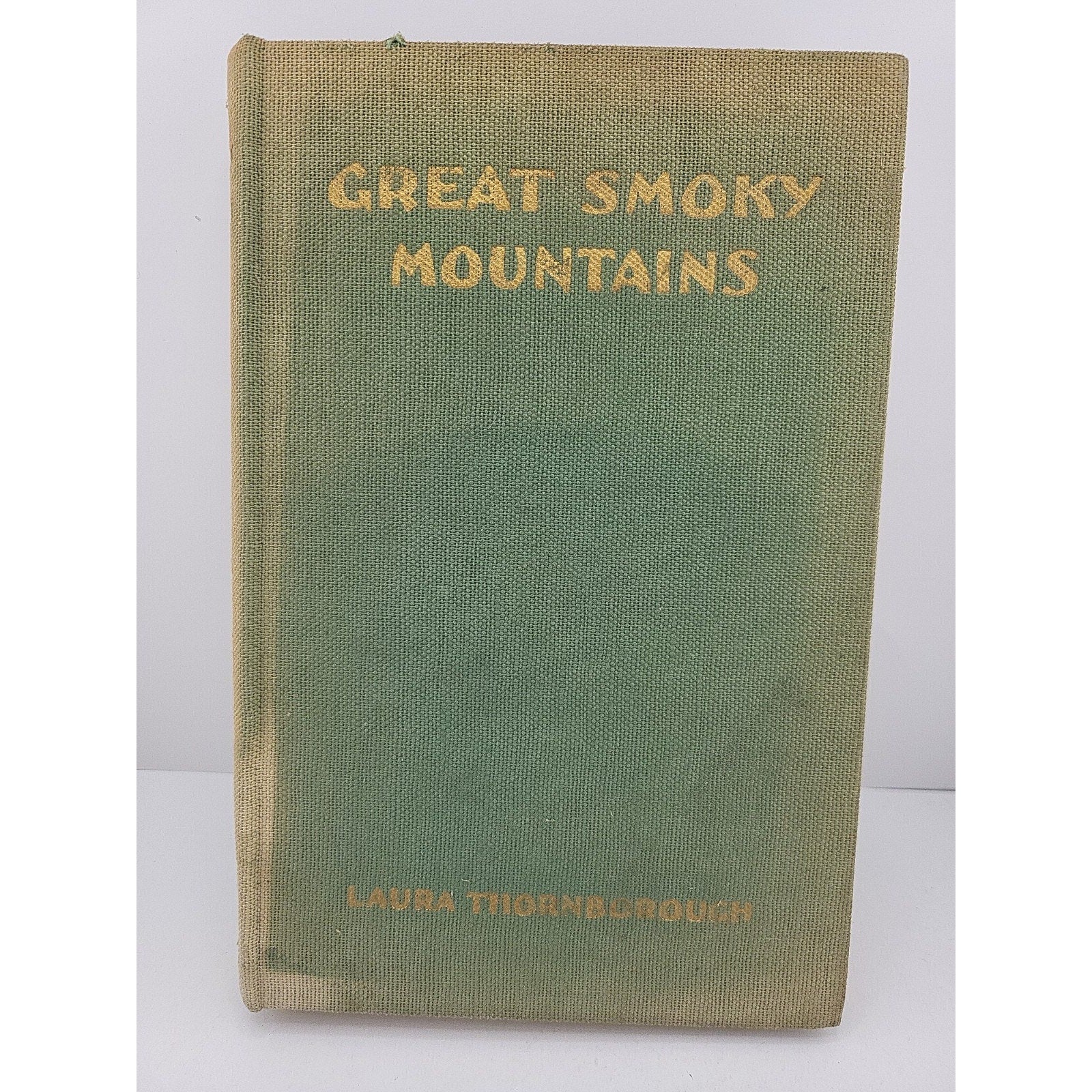 Great Smoky Mountains By Laura Thornborough 1937