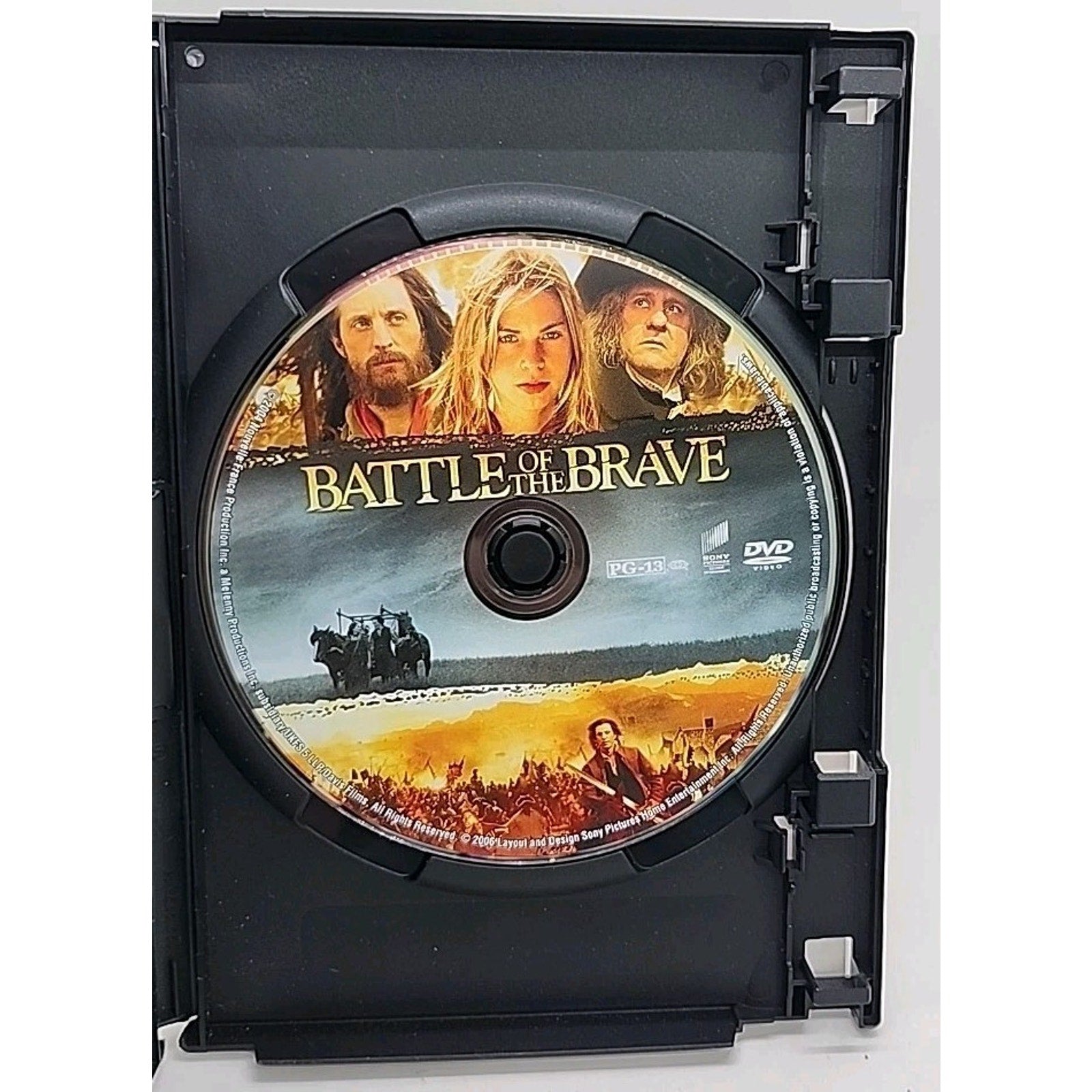 Battle of the Brave (DVD)