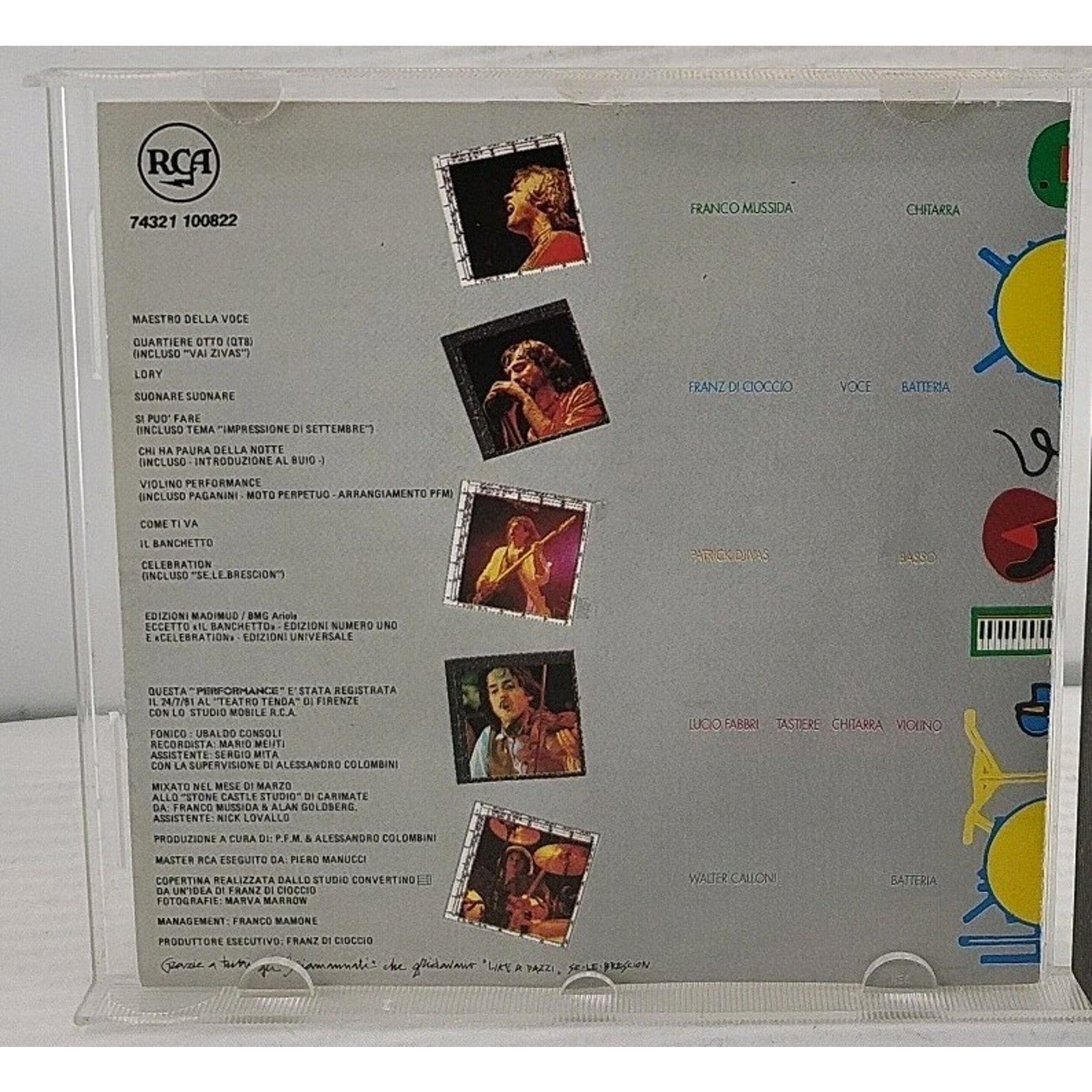Performance by PFM (CD, 1999)