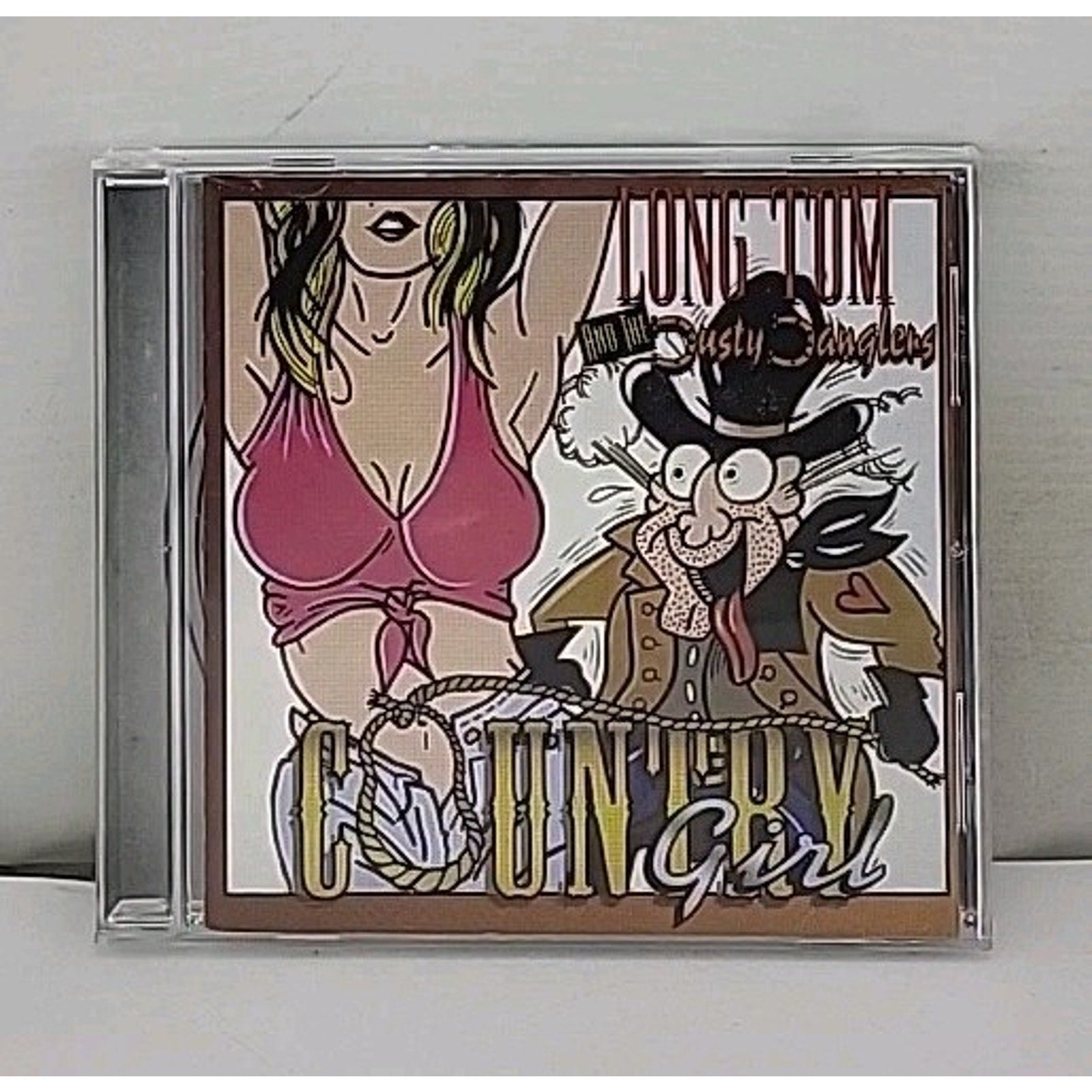 Long Tom And The Dusty Danglers Country Girl CD 1998 Canada Indie Rock