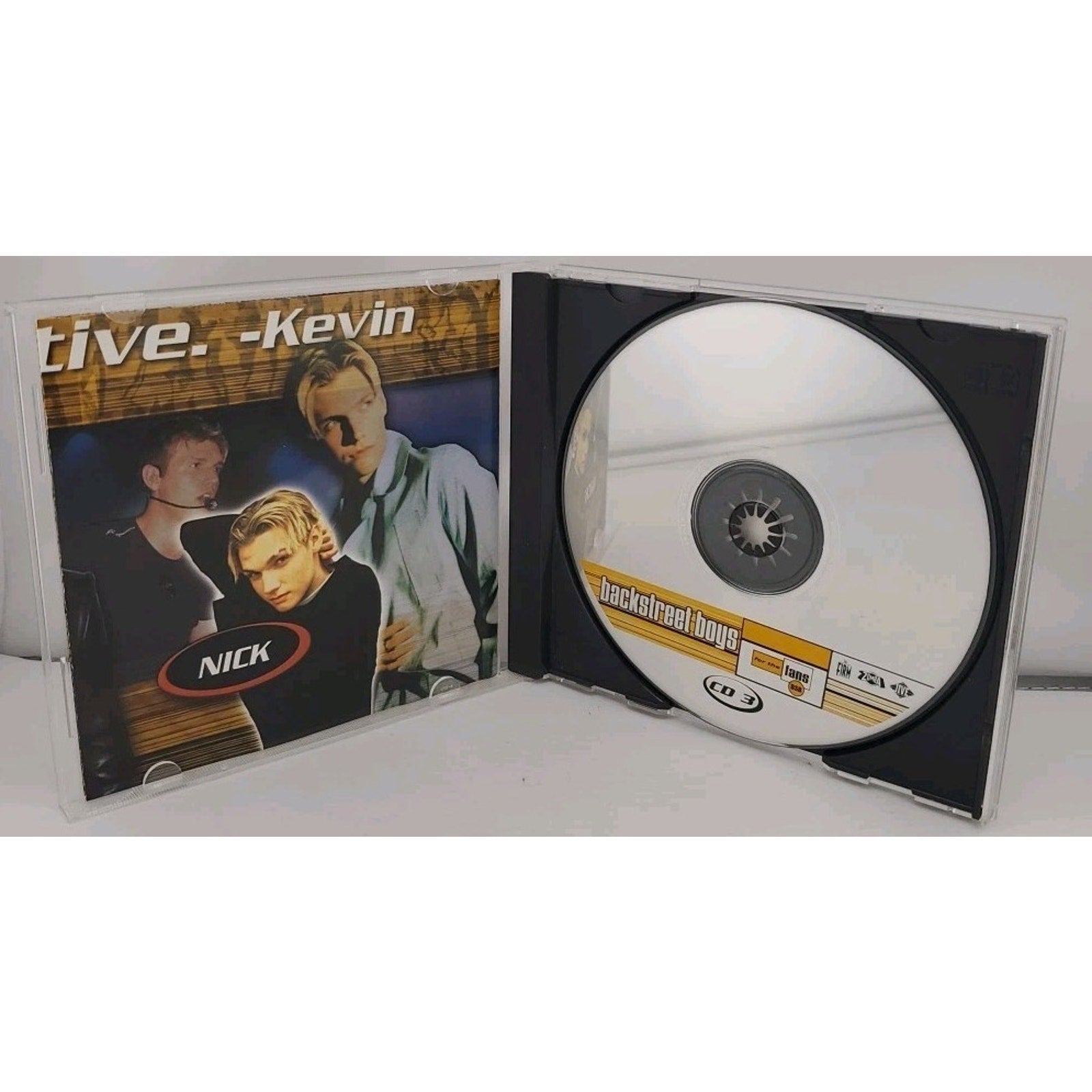 Backstreet Boys For the Fans (CD)