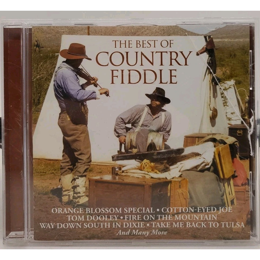 The Best Of Country Fiddle CD