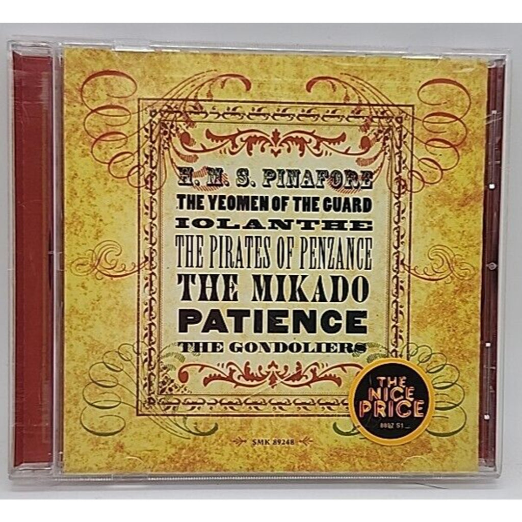 Best of Gilbert & Sullivan by D'oyly Carte Opera Company (CD, 2000)