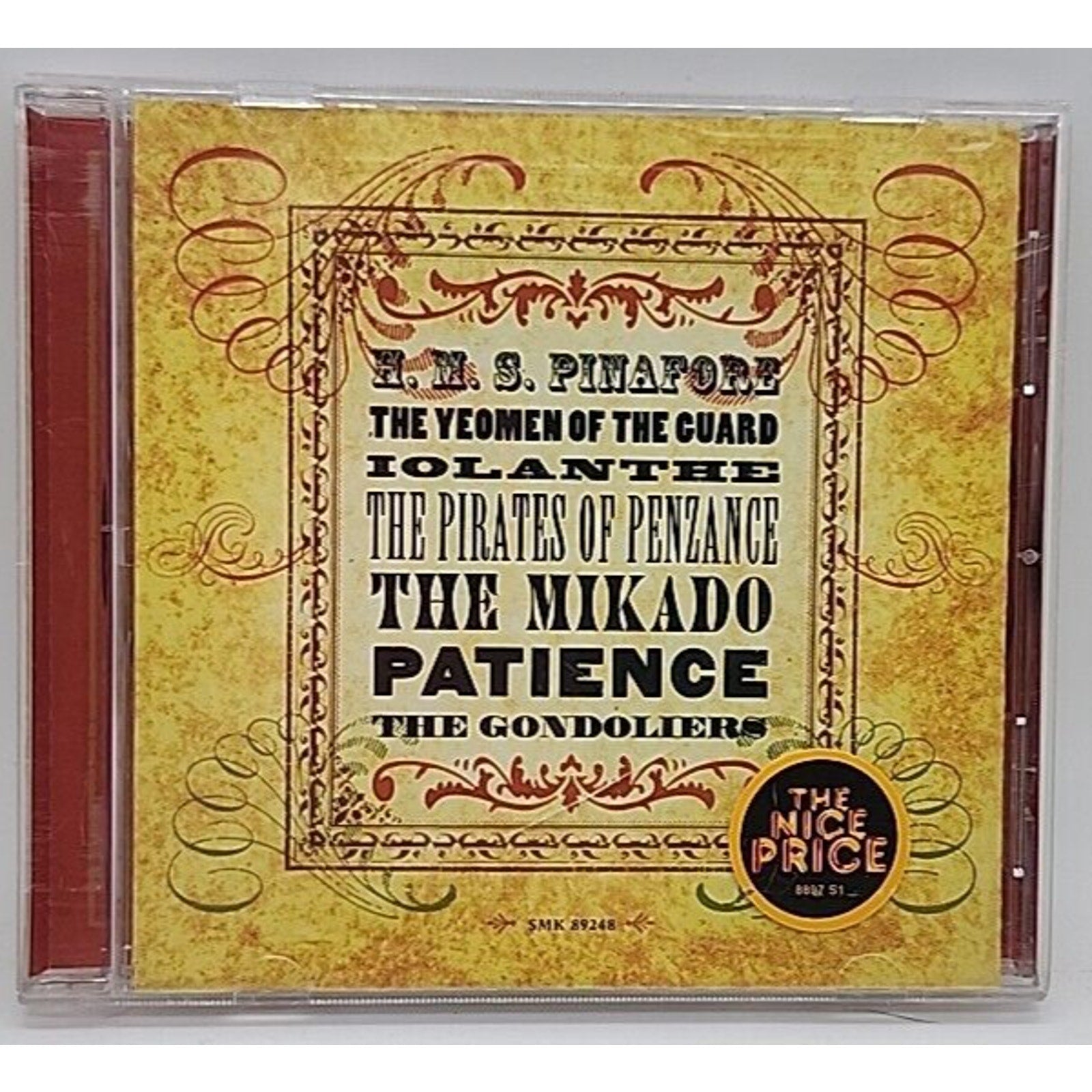 Best of Gilbert & Sullivan by D'oyly Carte Opera Company (CD, 2000)