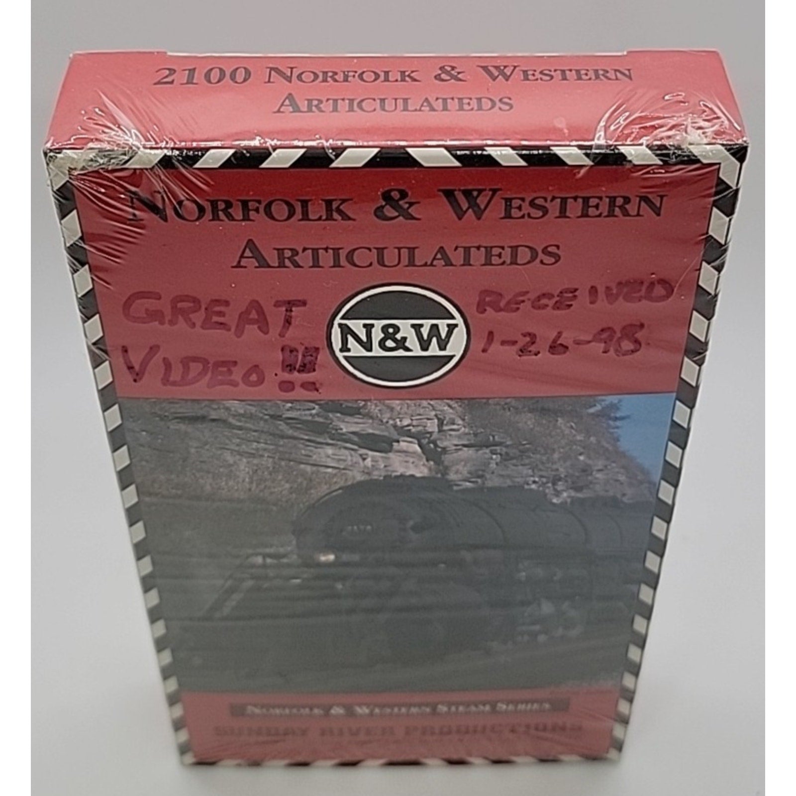 Norfolk & Western Articulated VHS