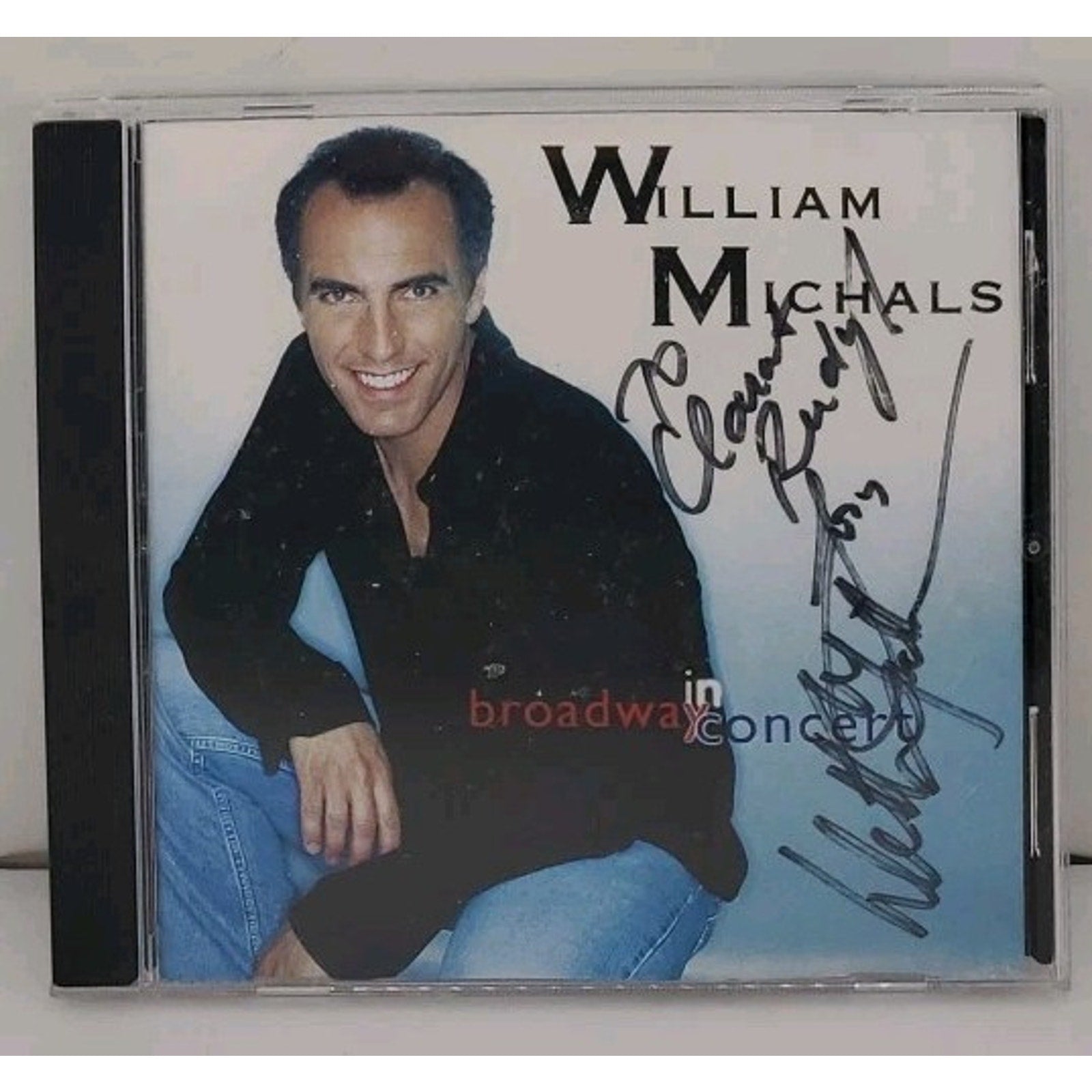 William Michals - Broadway In Concert CD
