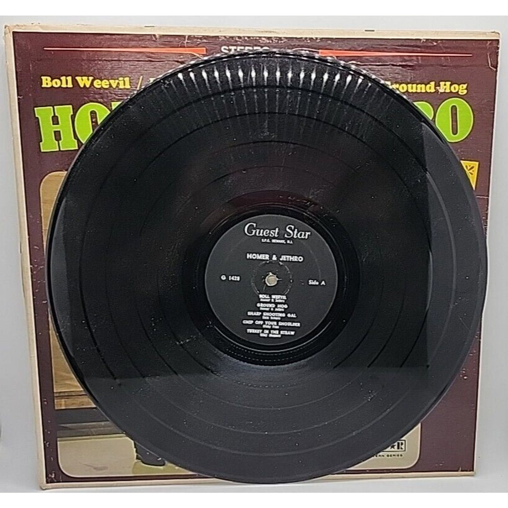 Homer And Jethro (Record)