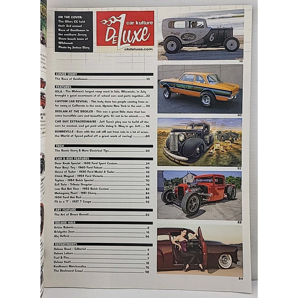 Car Kulture Deluxe Magazine April 2015