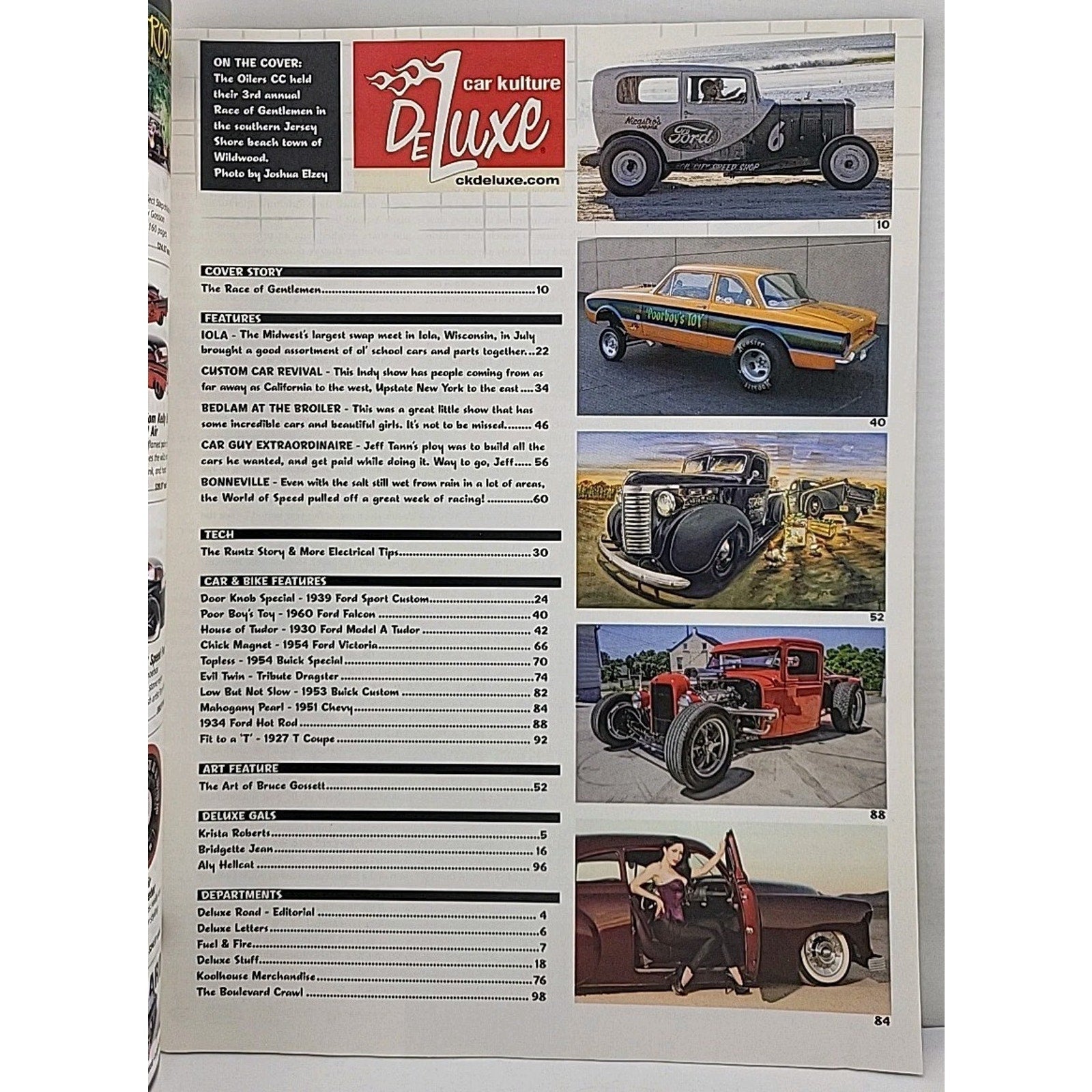 Car Kulture Deluxe Magazine April 2015