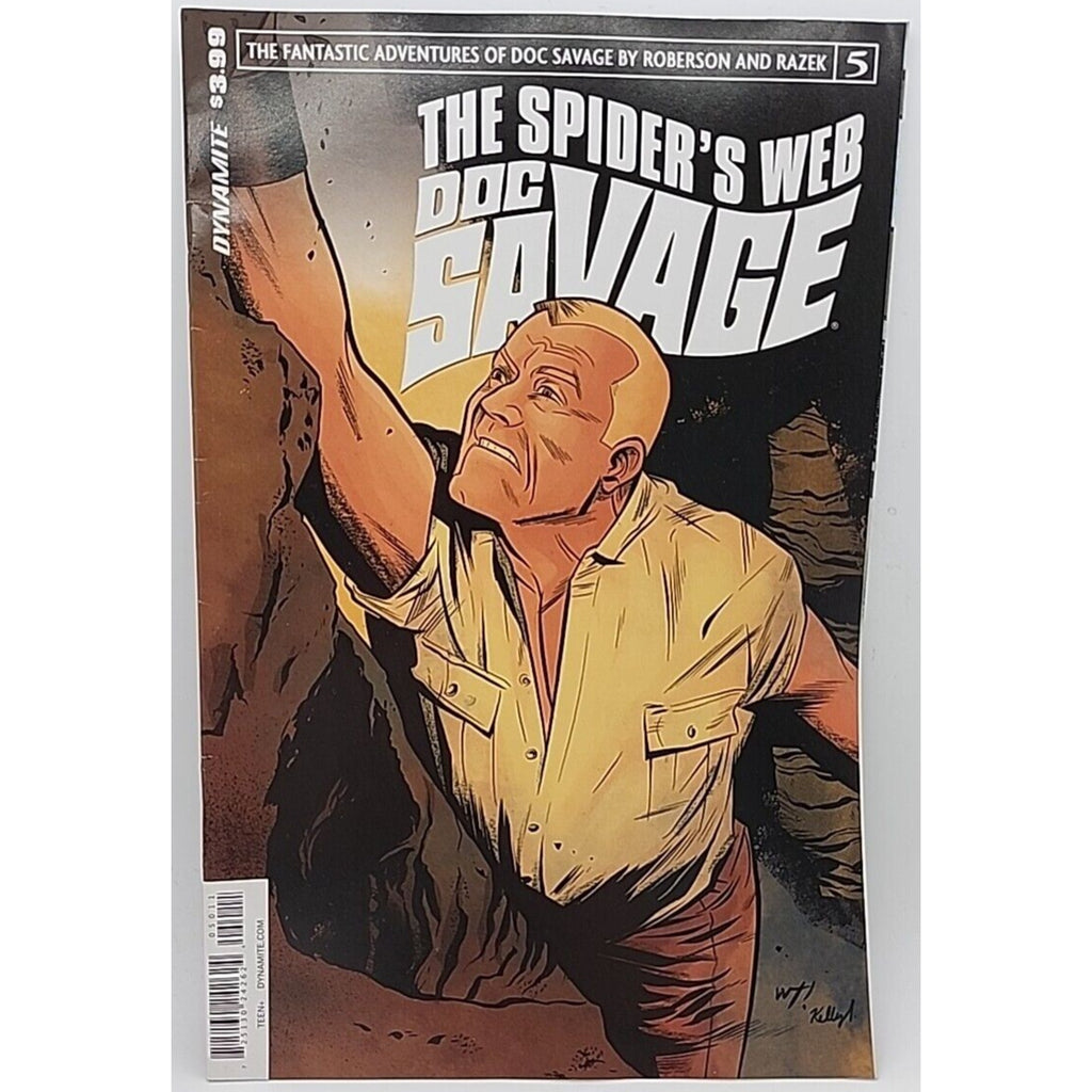 Doc Savage The Spider's Web #5 (Dynamite Comics 2015)