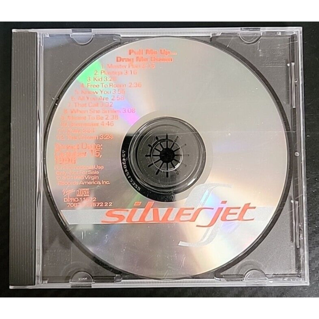 Silver Jet Pull Me Up... Drag Me Down PROMO (CD)