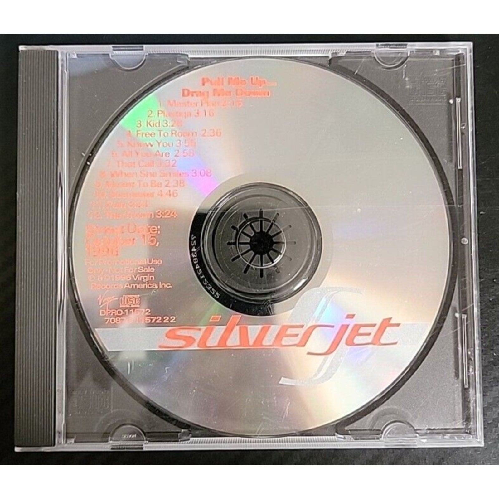 Silver Jet Pull Me Up... Drag Me Down PROMO (CD)