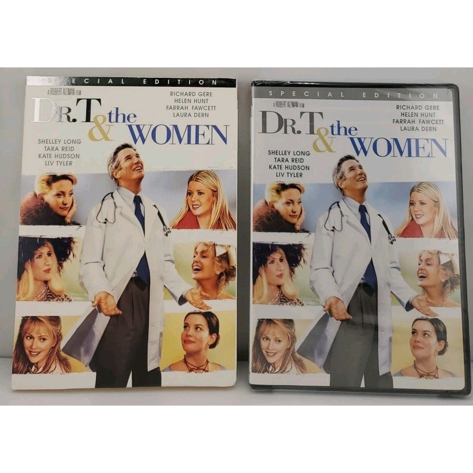 Dr T. & the Women (DVD, 2000) W/Slipcover *Brand New*