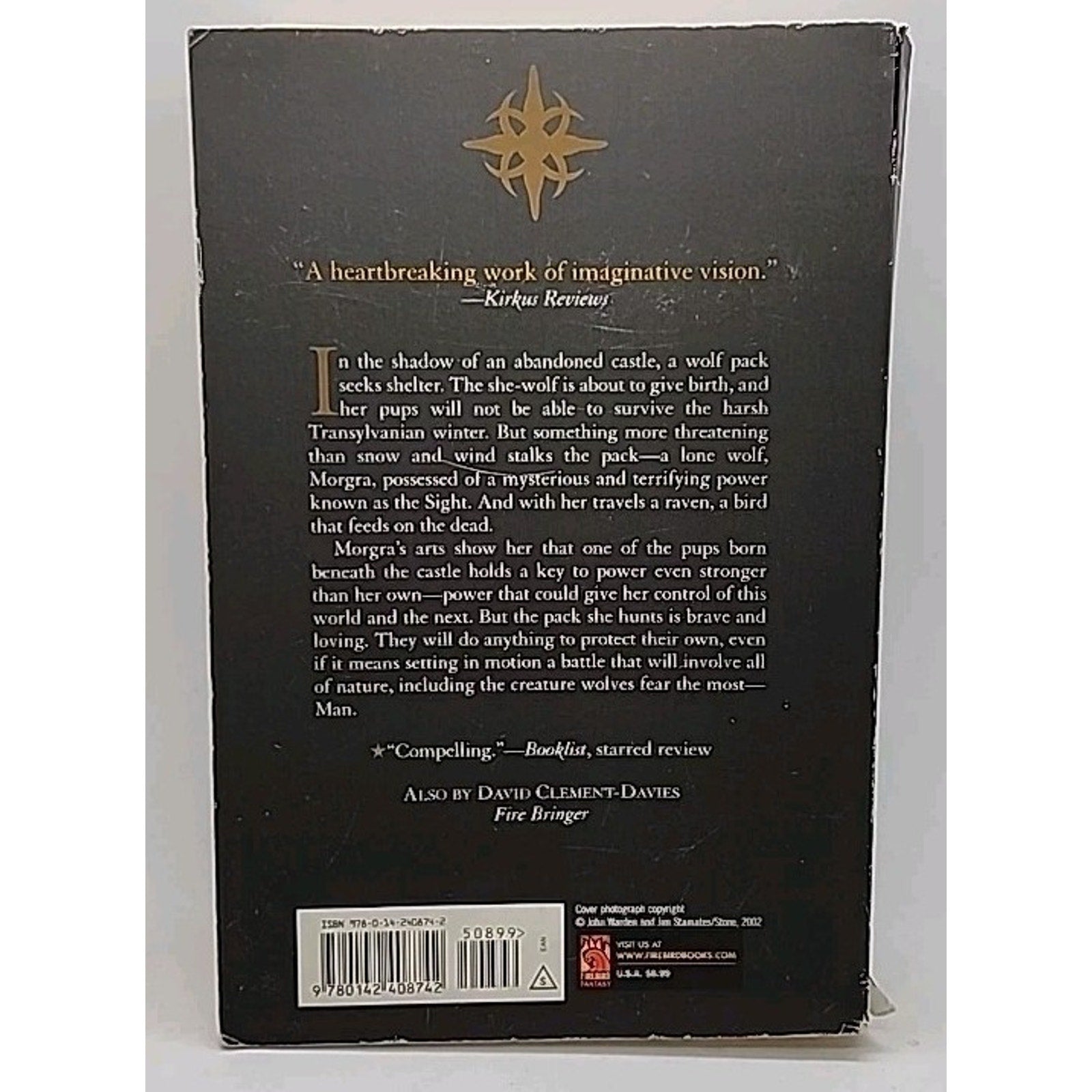 Sight by David Clement-Davies (2007, Uk-B Format Paperback)