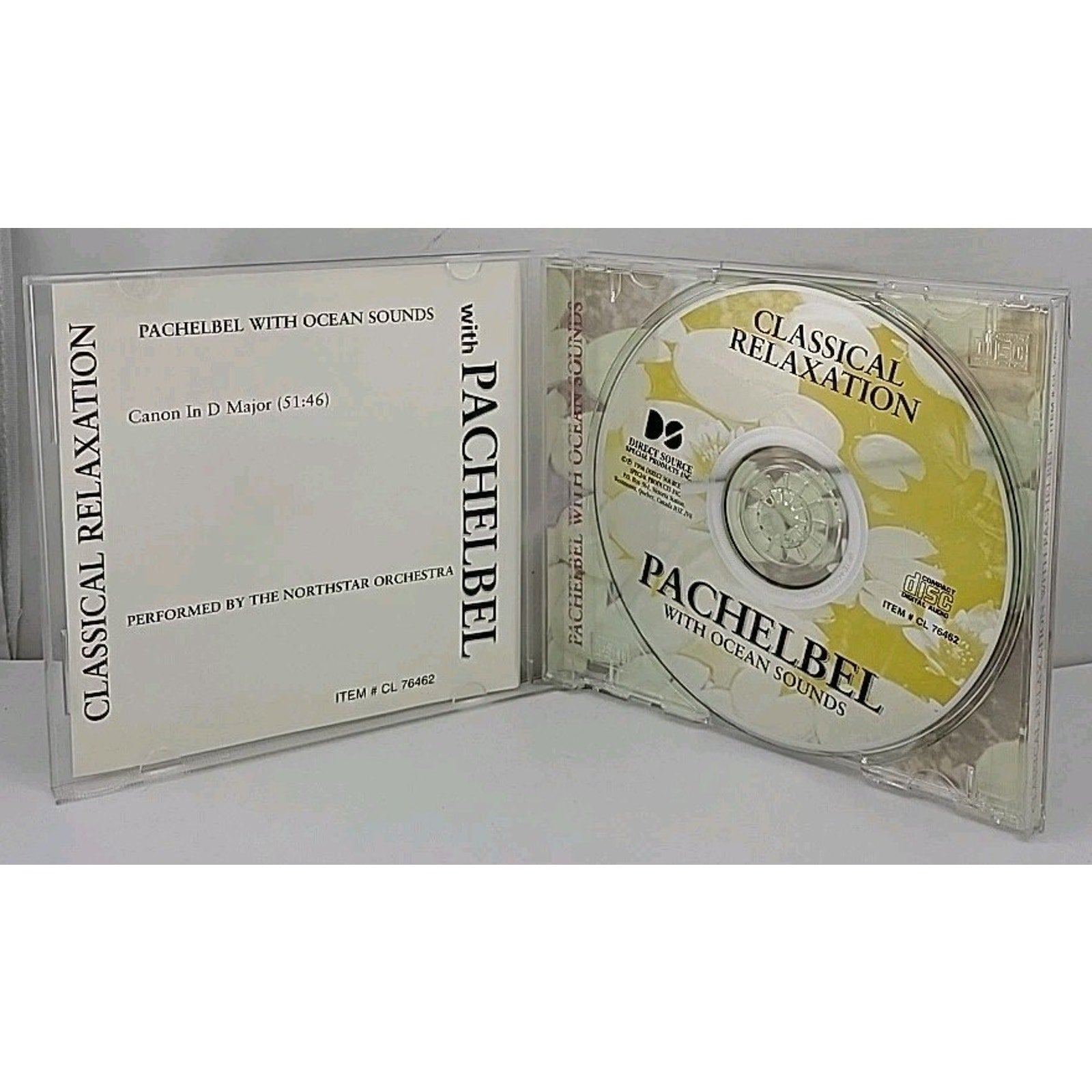 Classical Relaxation with Pach by J. Pachelbel (CD, 2000)