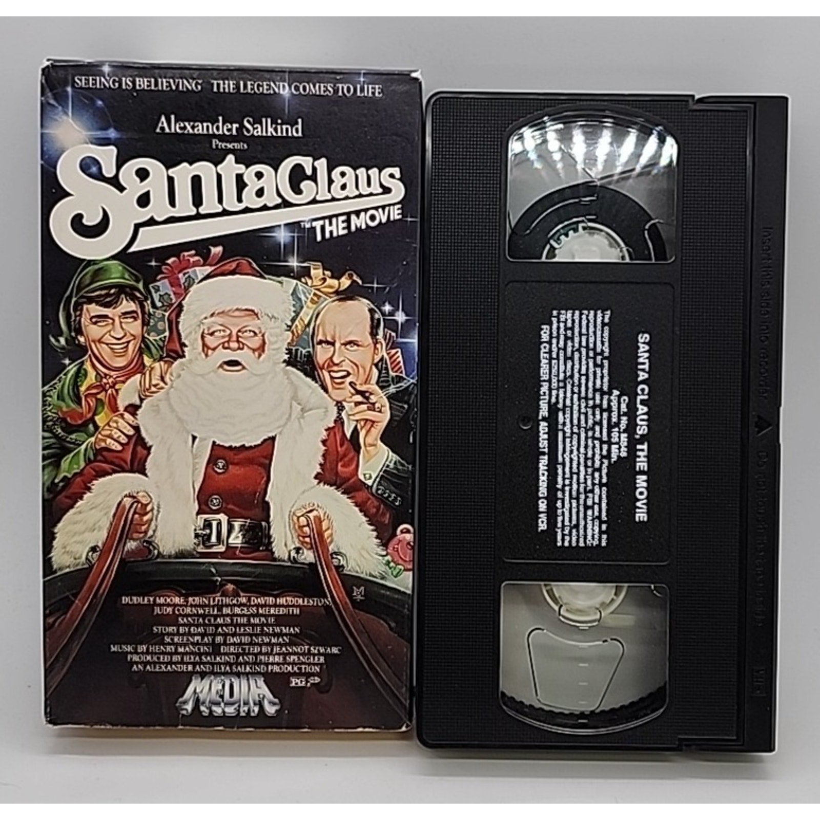 Santa Claus - The Movie (VHS, 1990)