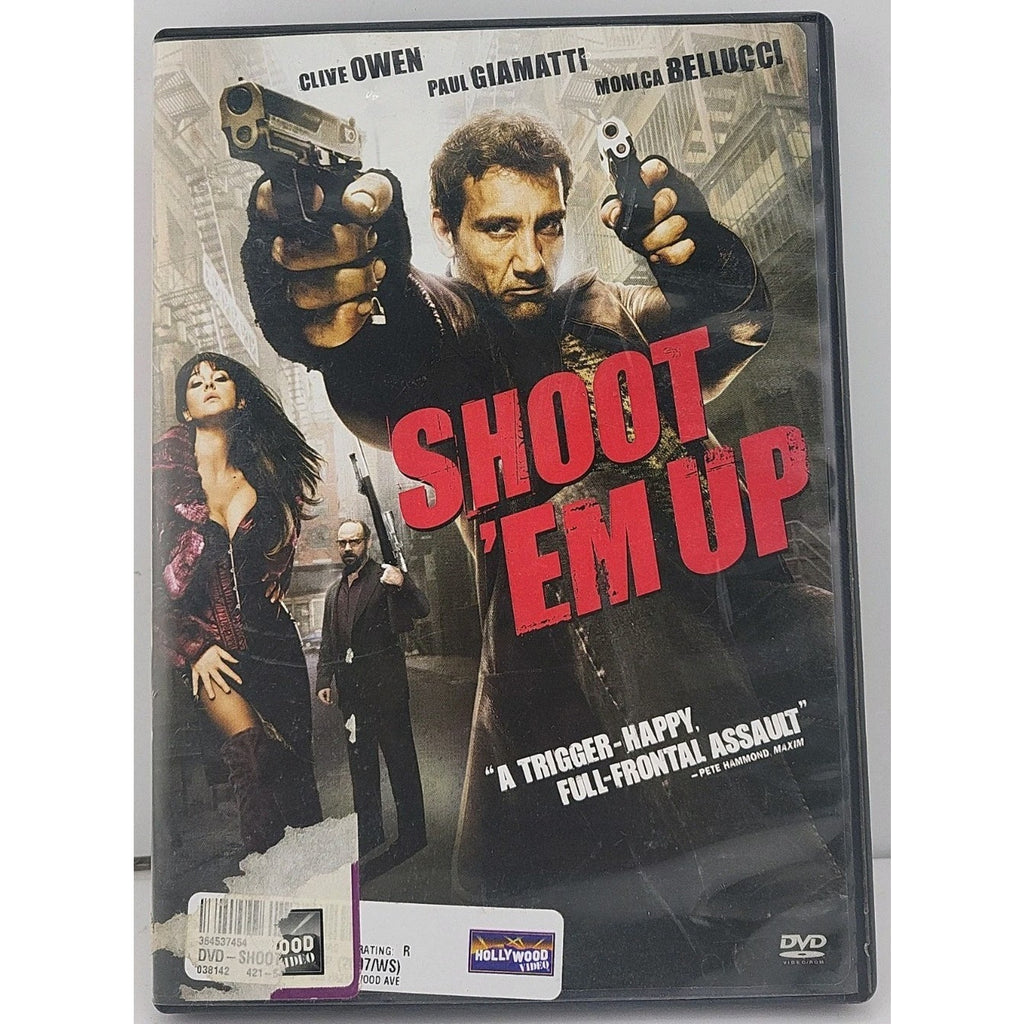 Shoot 'em Up (DVD, 2007)
