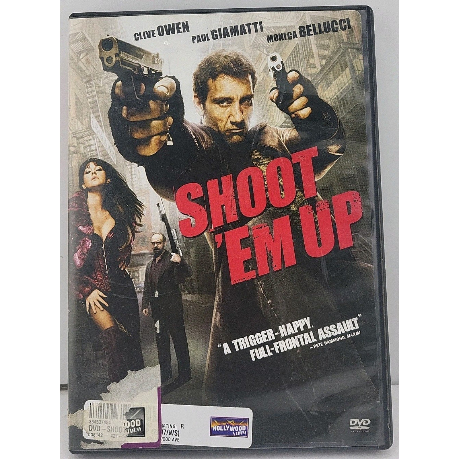 Shoot 'em Up (DVD, 2007)
