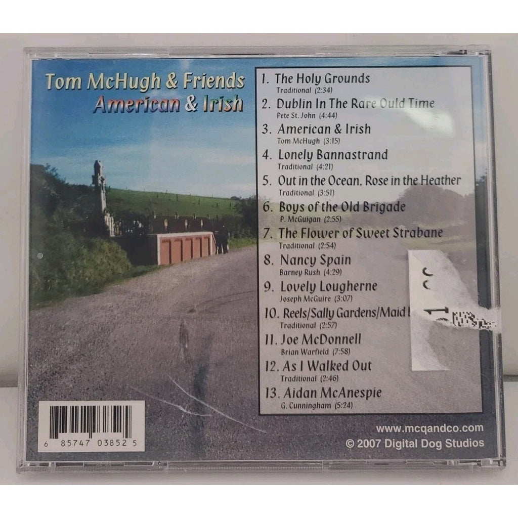 Tom McHugh & Friends • American & Irish (CD)