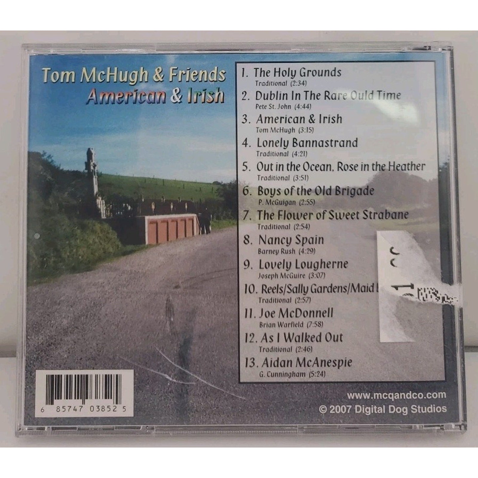 Tom McHugh & Friends • American & Irish (CD)