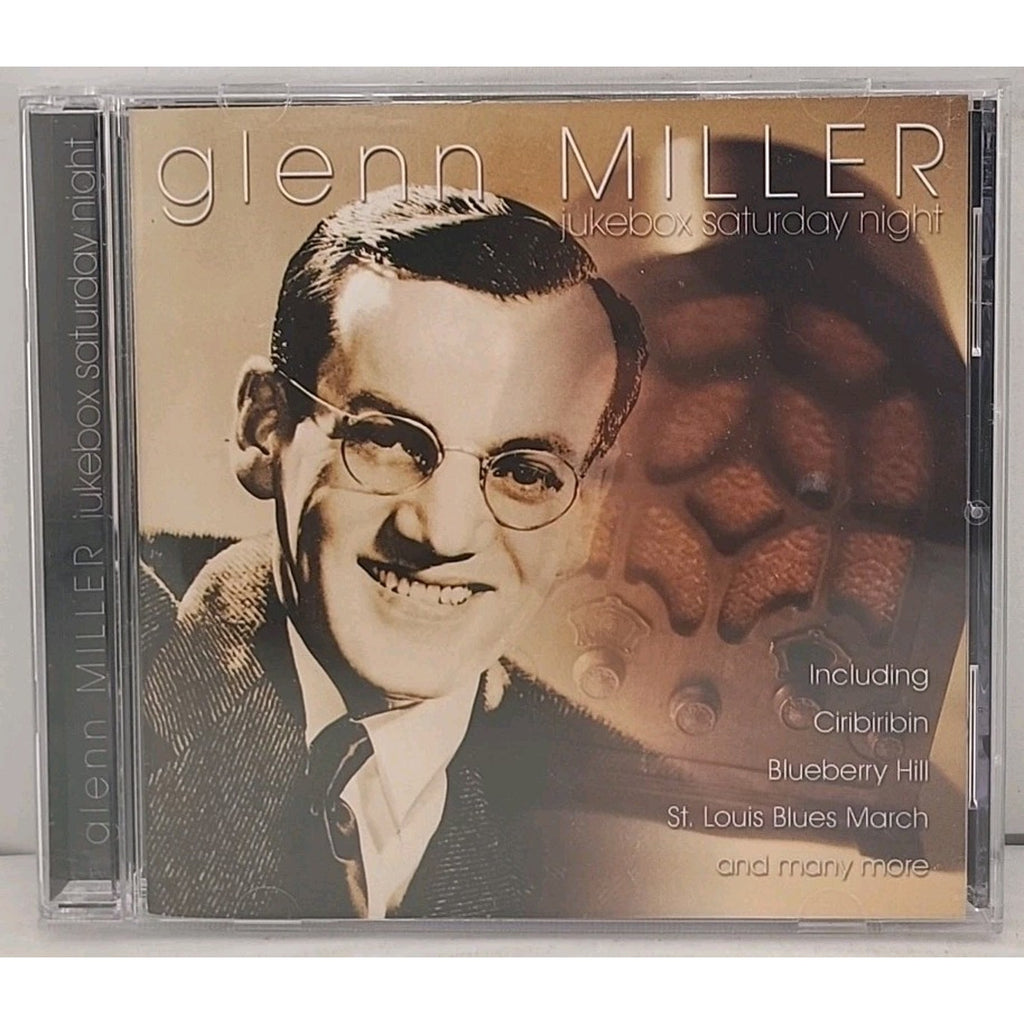 Glenn Miller Jukebox Saturday Night Music CD Album