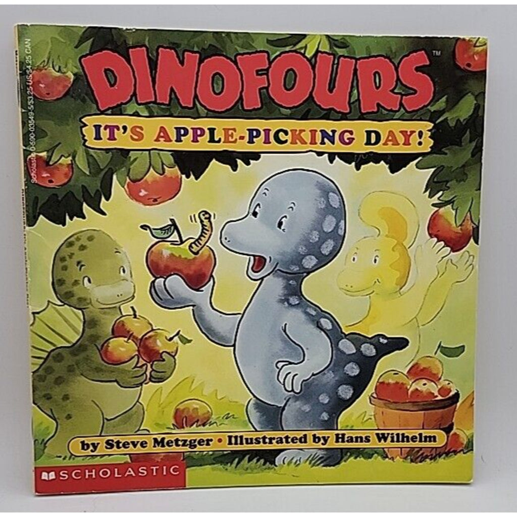 It's Apple-Picking Day! by Steve Metzger (1998, Trade Paperback)