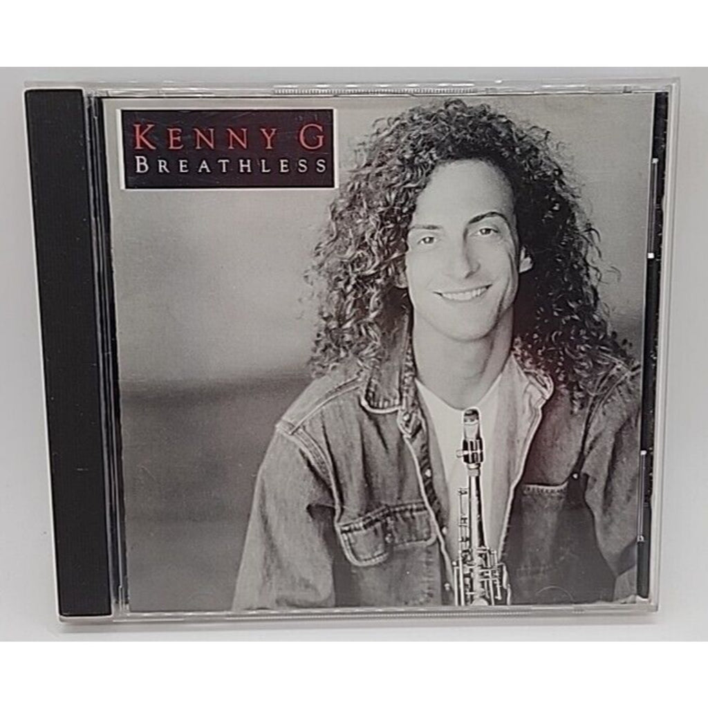 Breathless by Kenny G (CD, 1992)