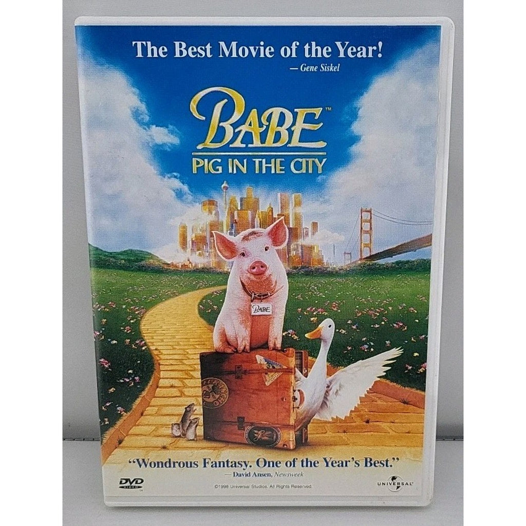 Babe: Pig in the City (DVD, 1998)