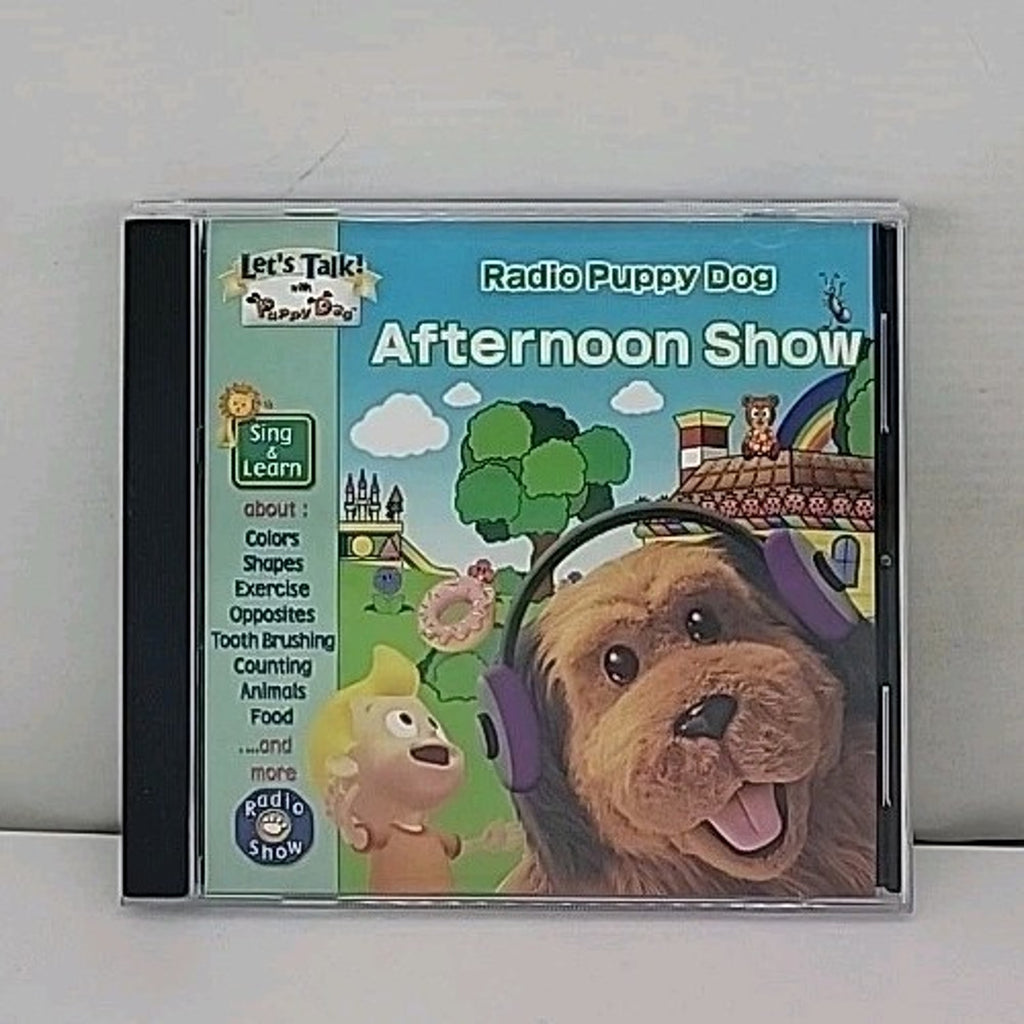 Radio Puppy Dog Afternoon Show - Let's Talk with Puppy Dog (CD)