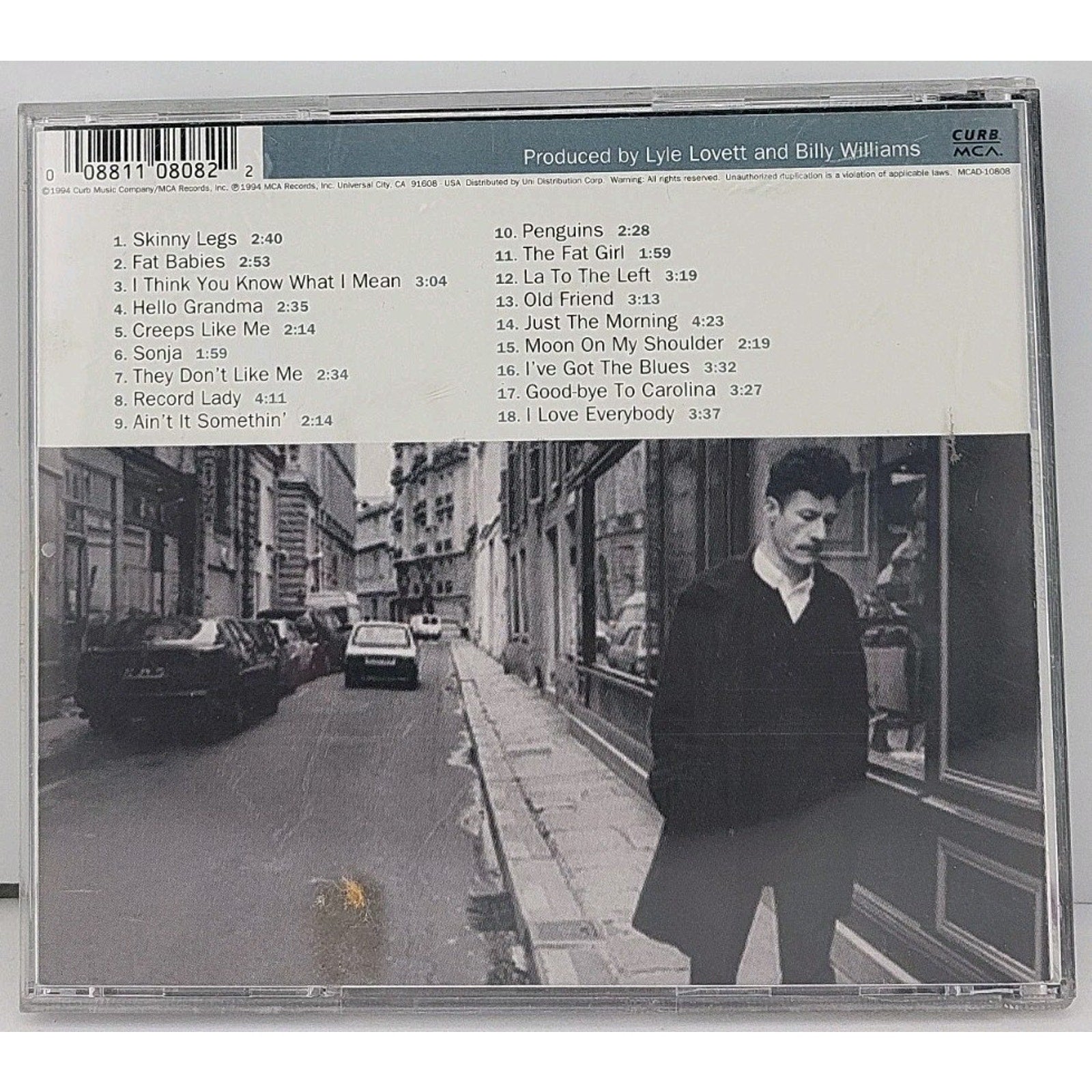 I Love Everybody by Lyle Lovett (CD, 1994)
