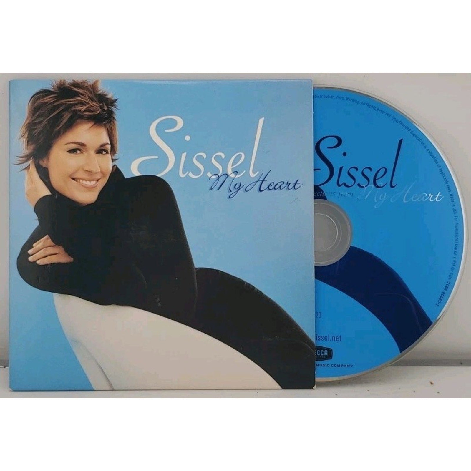 My Heart by Sissel (CD, Mar-2004, Decca)