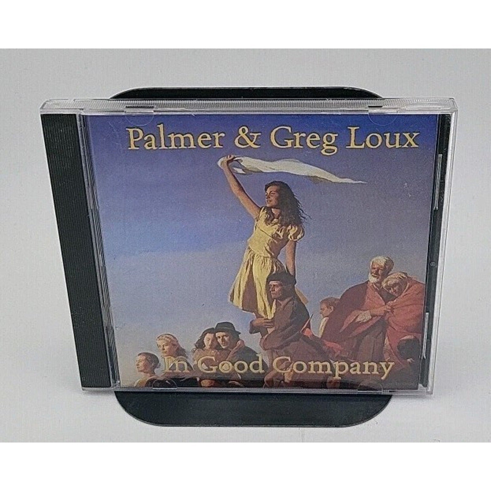 Palmer & Greg Loux - In Good Company - CD