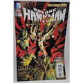 Savage Hawkman Comic 18 Cover 2013 Tom Defalco Joe Bennett DC .