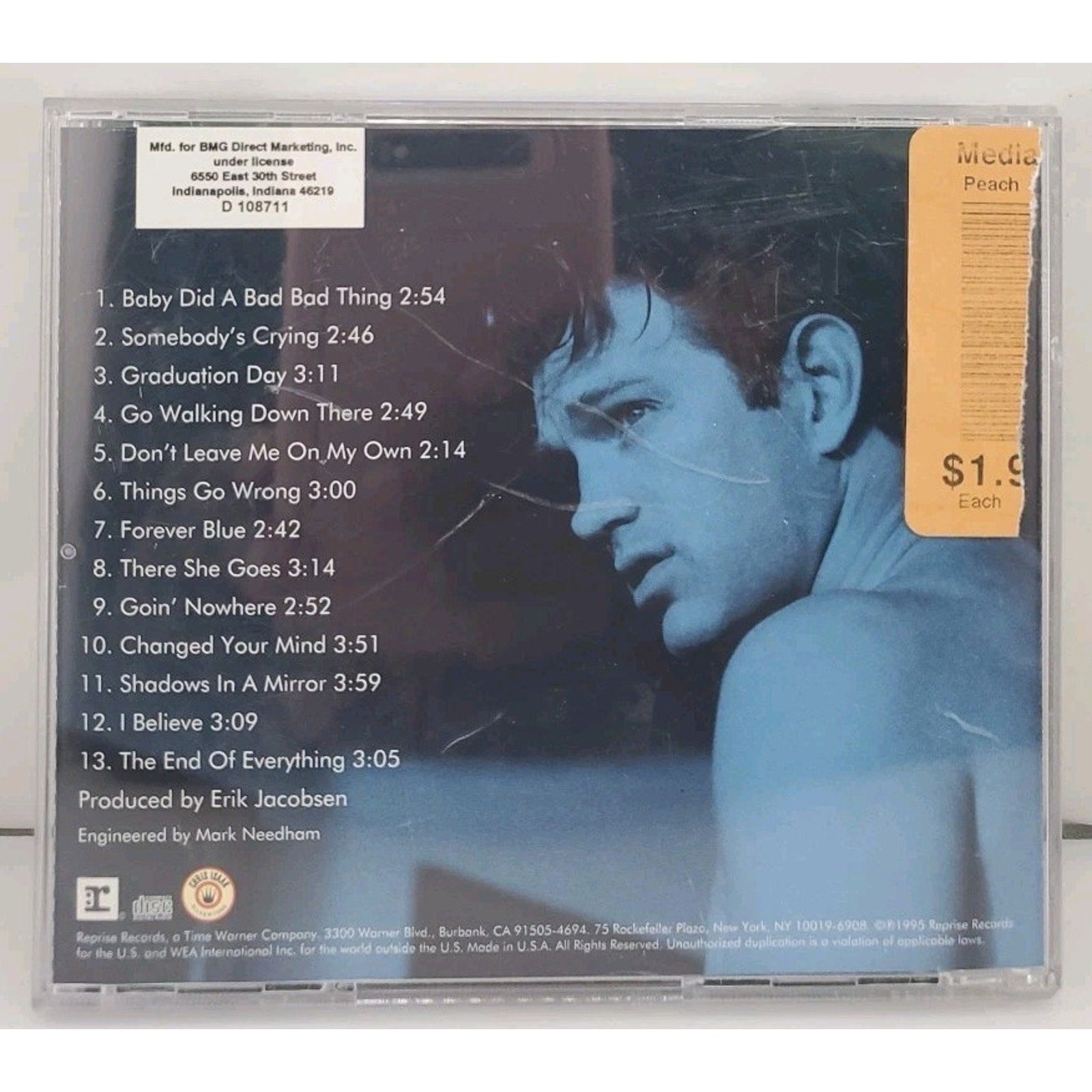 Forever Blue by Chris Isaak (CD, 1995)