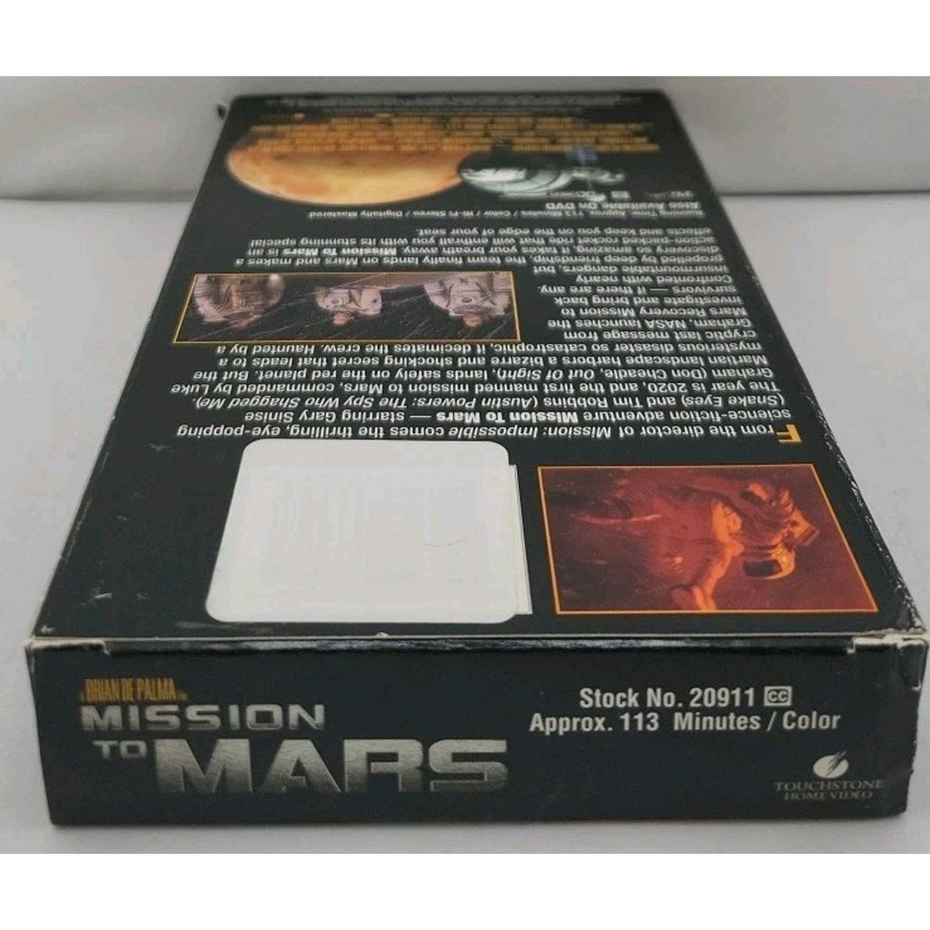 Mission to Mars (VHS, 2000)